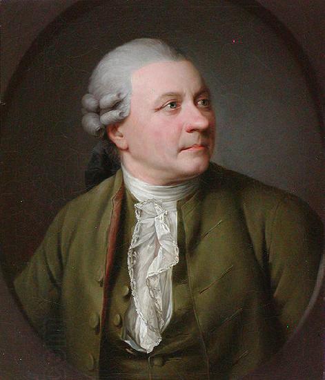 Jens Juel Portrait of Friedrich Gottlieb Klopstock (1724-1803), German poet China oil painting art